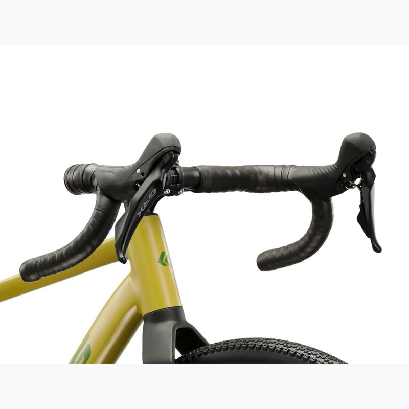 Gravelové kolo KROSS Esker 6.0 brown/green/matte 4