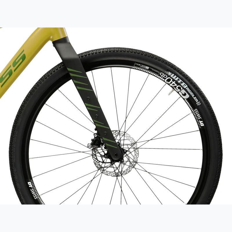 Gravelové kolo KROSS Esker 6.0 brown/green/matte 7