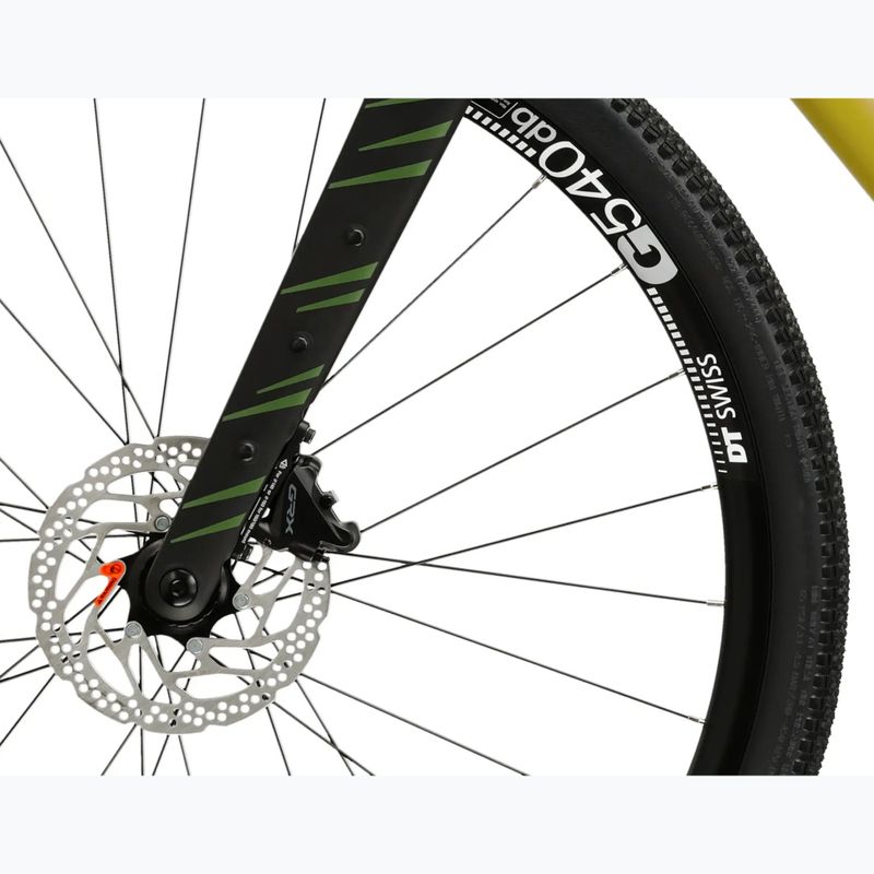 Gravelové kolo KROSS Esker 6.0 brown/green/matte 8