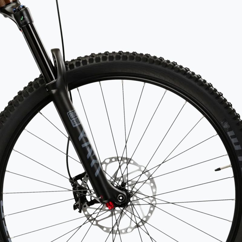 Pánské elektrické kolo KROSS Grist Boost 3.0 el. 630 Wh  brown/black/gloss 6