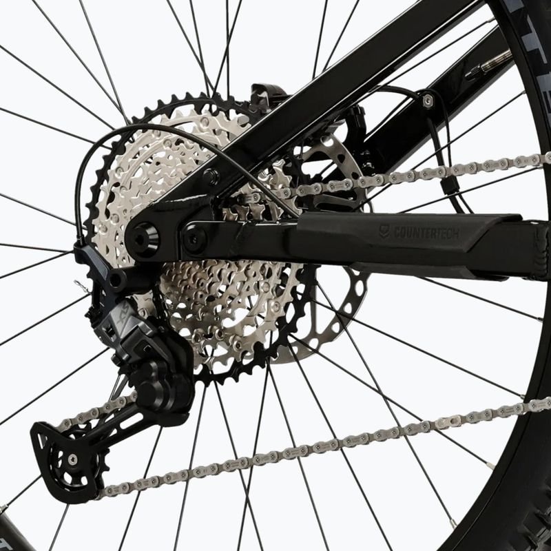 Pánské elektrické kolo KROSS Grist Boost 3.0 el. 630 Wh  brown/black/gloss 8
