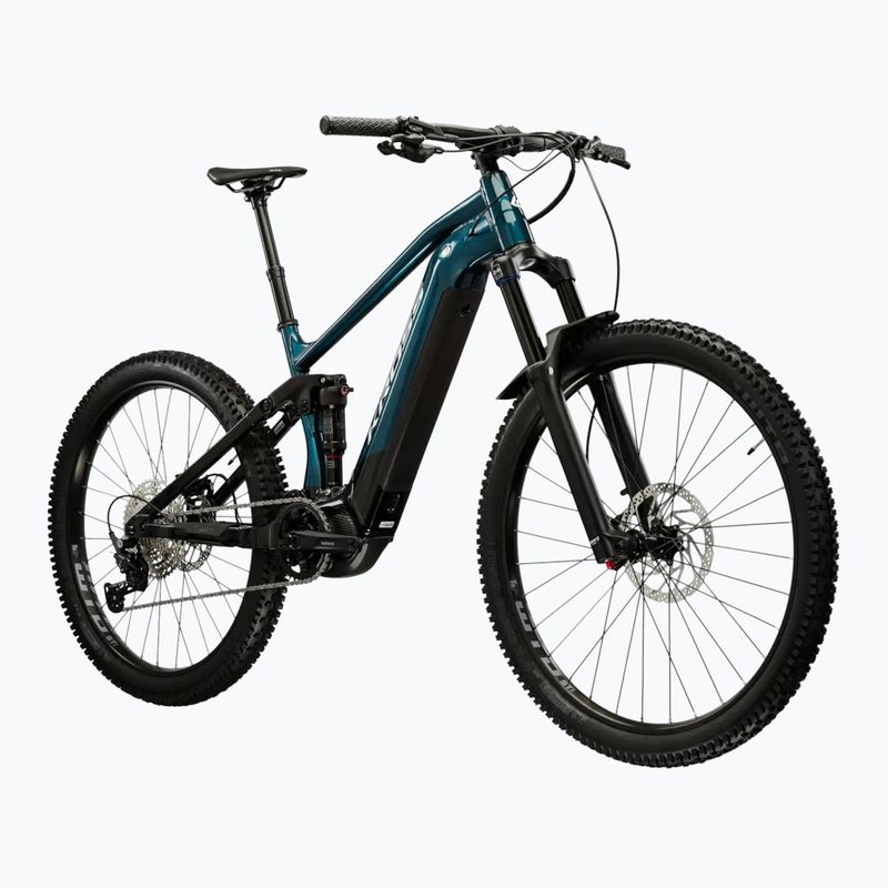 Elektrokolo KROSS Grist Boost 2.0 el. 630 Wh turquoise/black/glossy 2