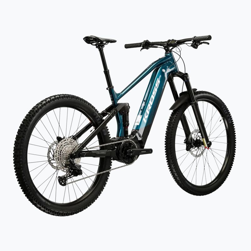 Elektrokolo KROSS Grist Boost 2.0 el. 630 Wh turquoise/black/glossy 3