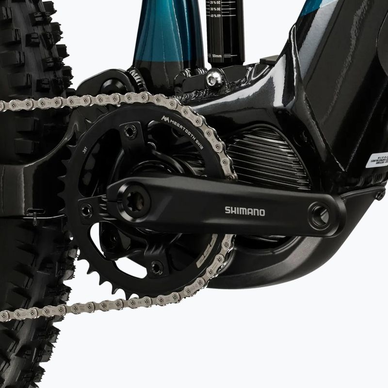 Elektrokolo KROSS Grist Boost 2.0 el. 630 Wh turquoise/black/glossy 9