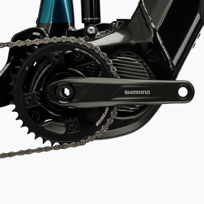 Elektrokolo KROSS Grist Boost 2.0 el. 630 Wh turquoise/black/glossy 10