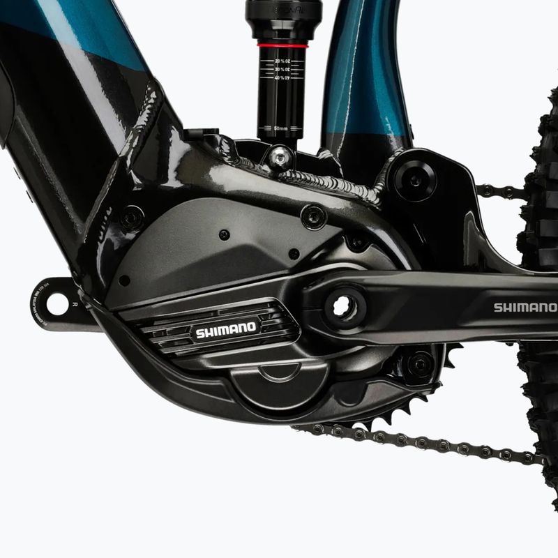 Elektrokolo KROSS Grist Boost 2.0 el. 630 Wh turquoise/black/glossy 12