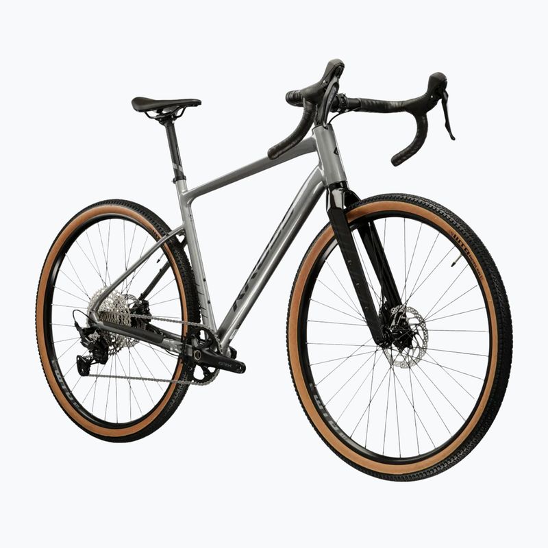 Gravelové kolo KROSS Esker 5.0 grey/graphite 2