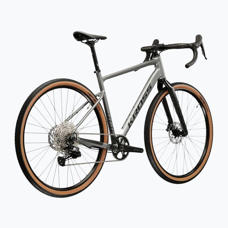 Gravelové kolo KROSS Esker 5.0 grey/graphite 3