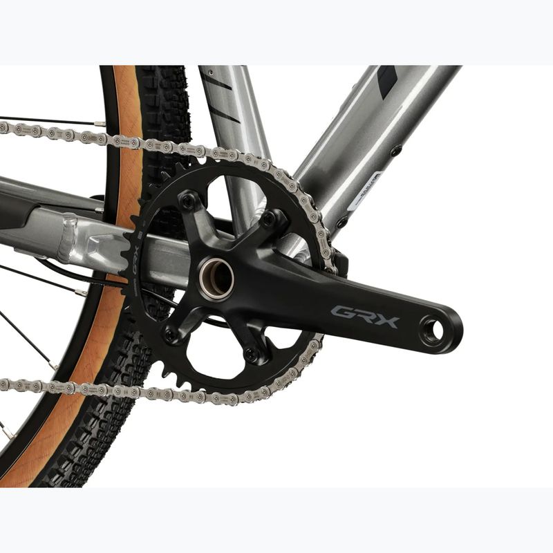 Gravelové kolo KROSS Esker 5.0 grey/graphite 10