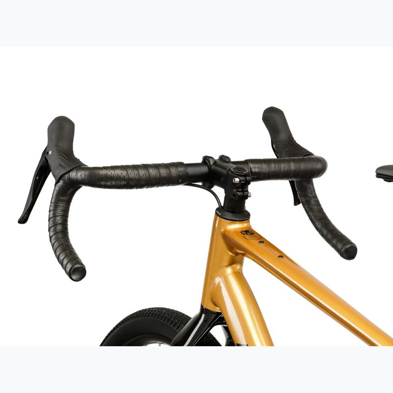 Gravelové kolo KROSS Esker 5.0 gold/graphite 4