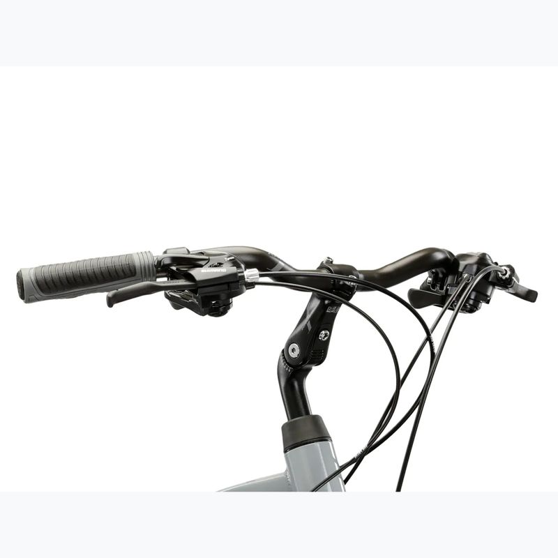Pánské trekingové kolo KROSS Trans 1.0 grey/black/gloss 4