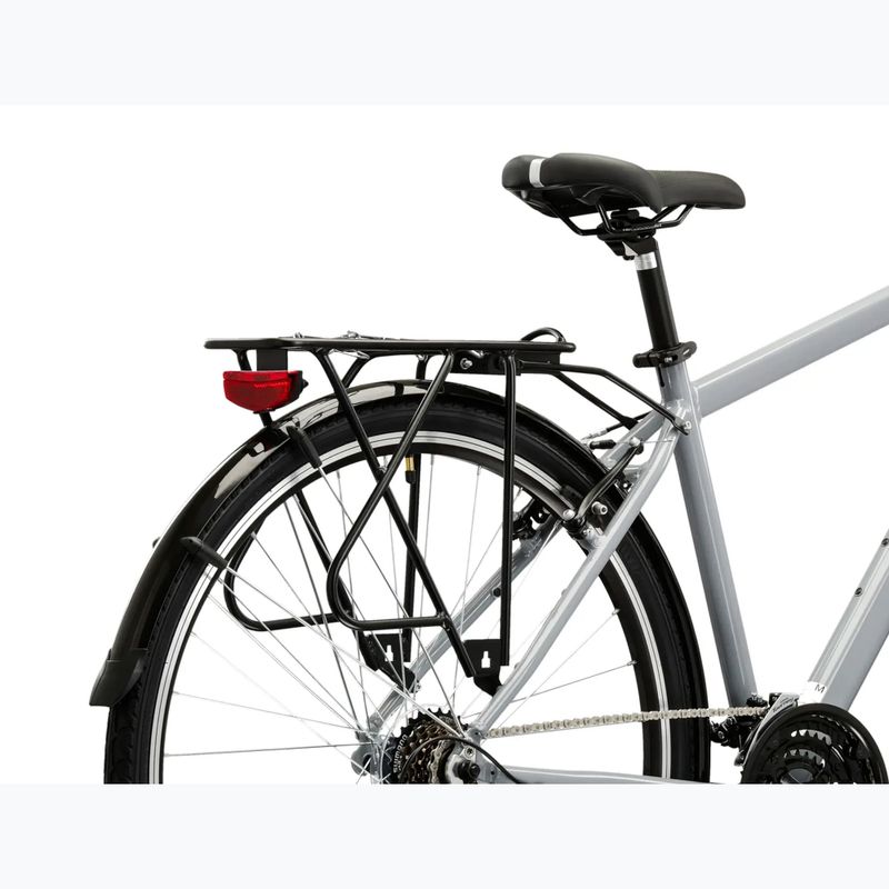 Pánské trekingové kolo KROSS Trans 1.0 grey/black/gloss 10