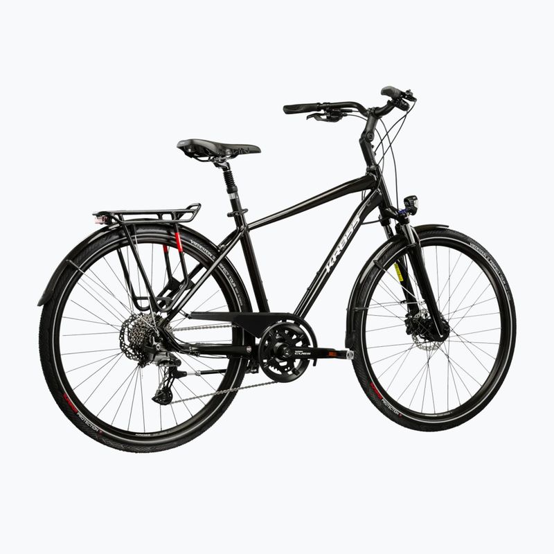 Pánské trekingové kolo KROSS Trans 7.0 black/silver/gloss 3