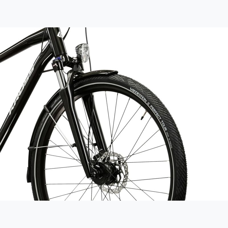 Pánské trekingové kolo KROSS Trans 7.0 black/silver/gloss 5