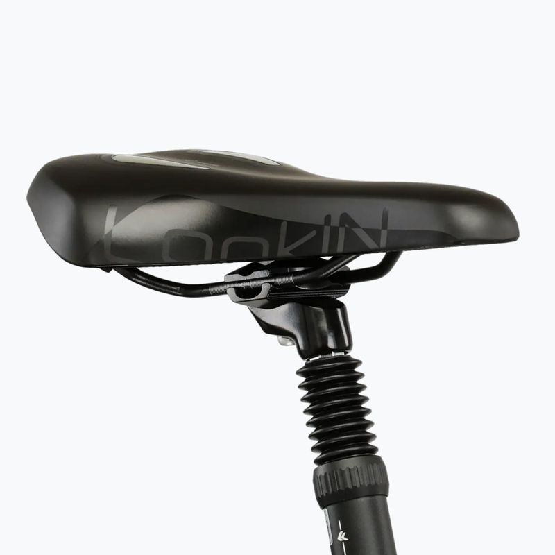 Pánské trekingové kolo KROSS Trans 7.0 black/silver/gloss 10