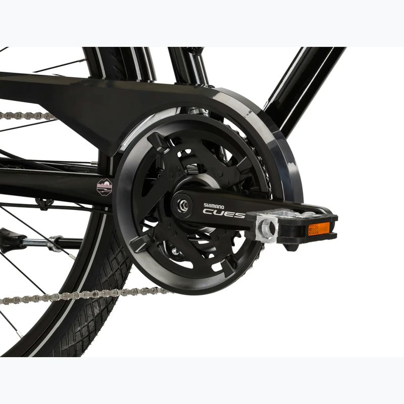 Dámské trekingové kolo KROSS Trans 7.0 In black/pink/gloss 9