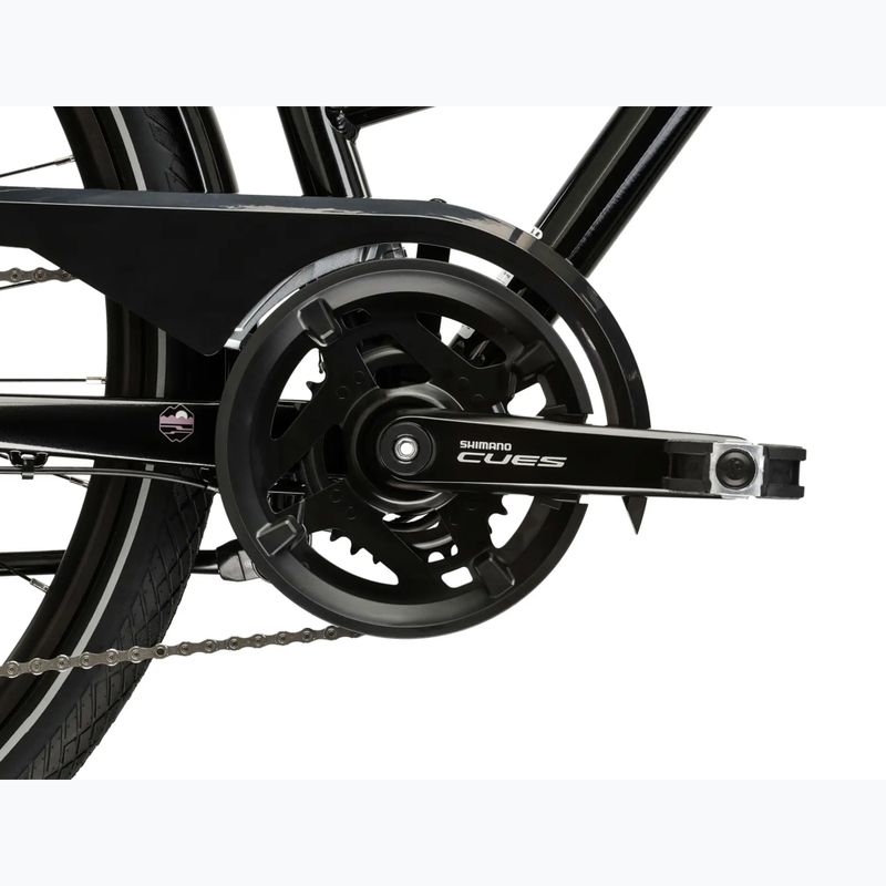 Dámské trekingové kolo KROSS Trans 7.0 In black/pink/gloss 10