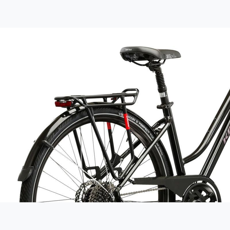 Dámské trekingové kolo KROSS Trans 7.0 In black/pink/gloss 11