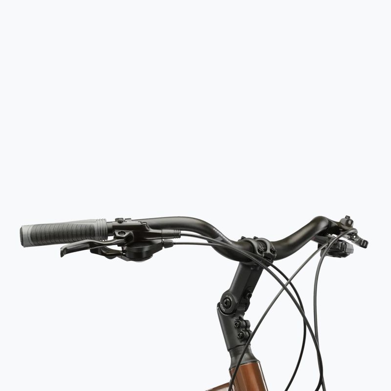 Trekové kolo KROSS Trans 5.0 brown/silver/gloss 4