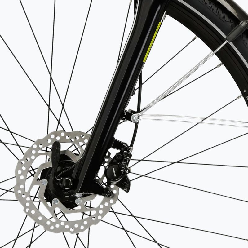 Trekové kolo KROSS Trans 5.0 grey/navy blue/gloss 7