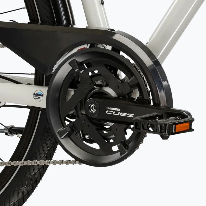 Trekové kolo KROSS Trans 5.0 grey/navy blue/gloss 9