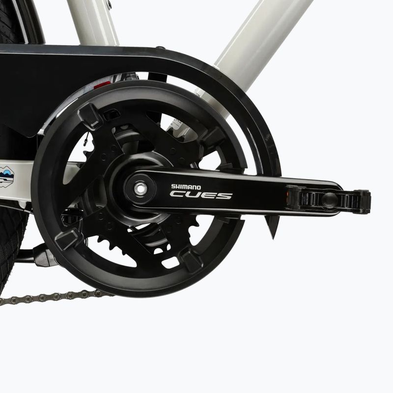 Trekové kolo KROSS Trans 5.0 grey/navy blue/gloss 10