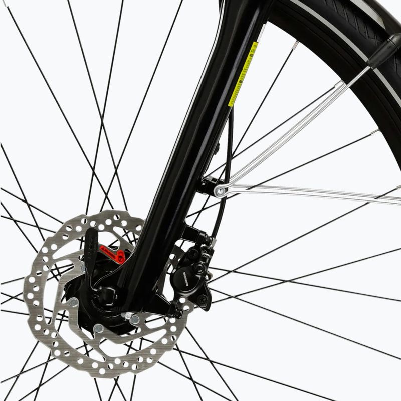 Dámské trekové kolo KROSS Trans 5.0 In grey/pink/gloss 7