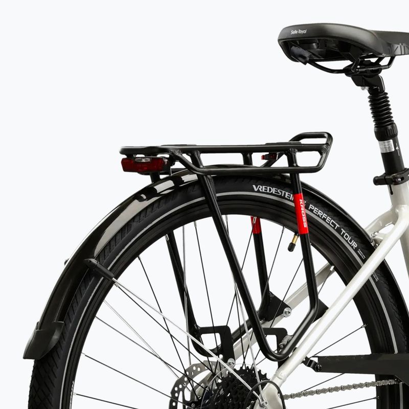 Dámské trekové kolo KROSS Trans 5.0 In grey/pink/gloss 11