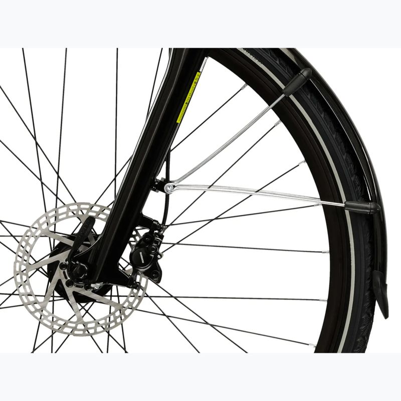 Dámské trekové kolo KROSS Trans 4.0 In black/silver/gloss 7
