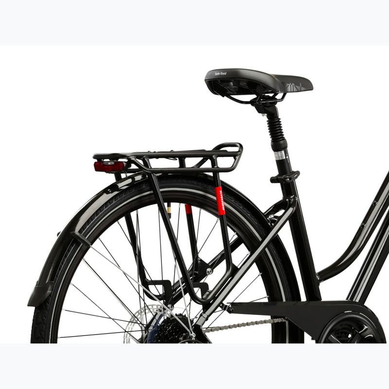 Dámské trekové kolo KROSS Trans 4.0 In black/silver/gloss 11