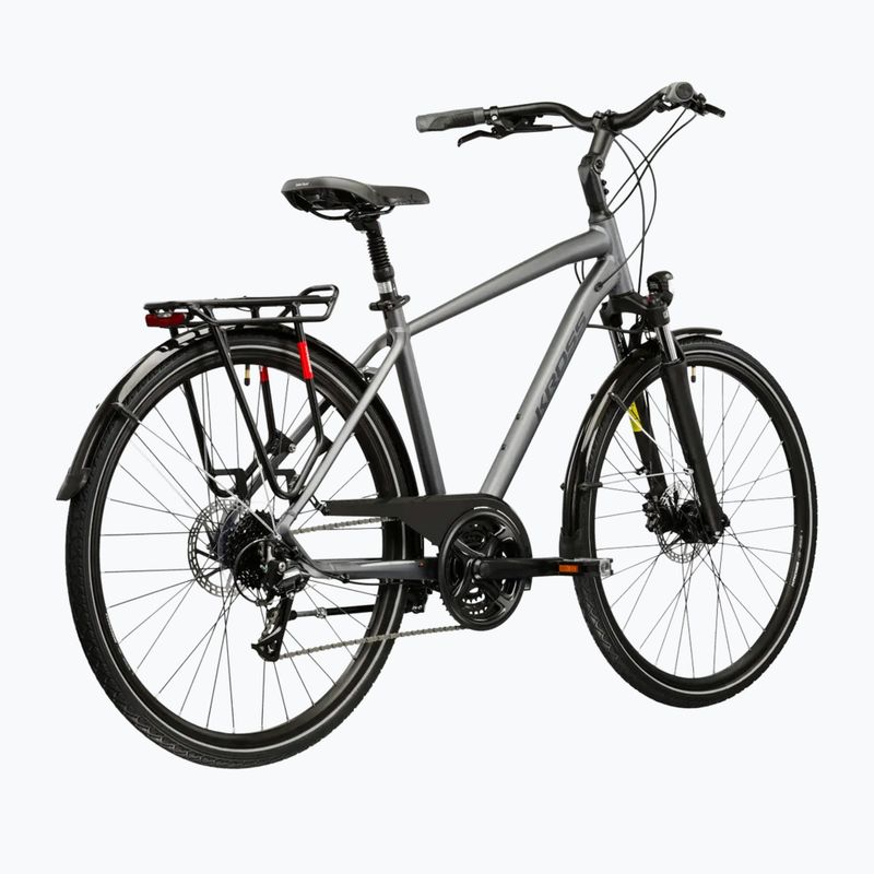 Pánské trekingové kolo KROSS Trans 4.0 grey/black/matte 3