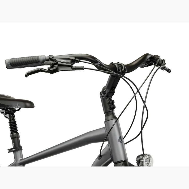 Pánské trekingové kolo KROSS Trans 4.0 grey/black/matte 4
