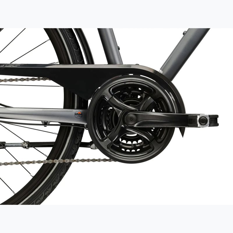 Pánské trekingové kolo KROSS Trans 4.0 grey/black/matte 9