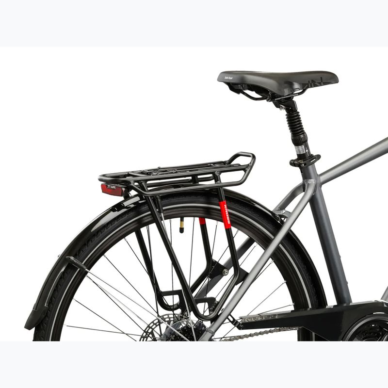Pánské trekingové kolo KROSS Trans 4.0 grey/black/matte 10
