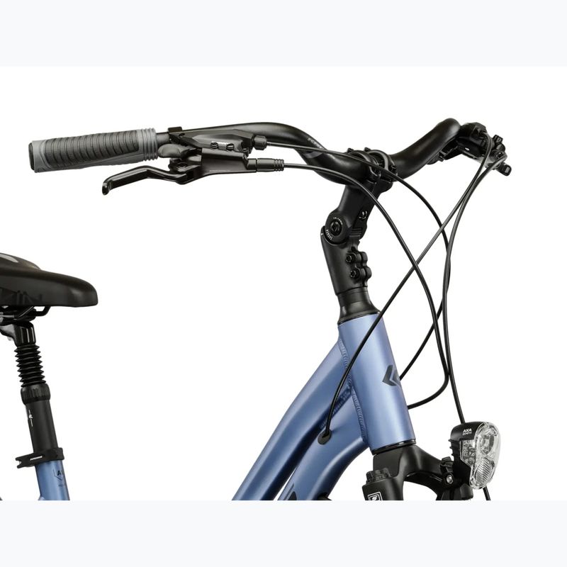 Dámské trekové kolo KROSS Trans 4.0 In blue/black/matte 4