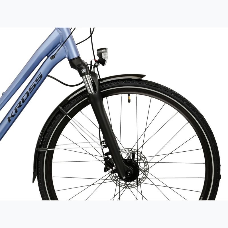 Dámské trekové kolo KROSS Trans 4.0 In blue/black/matte 6
