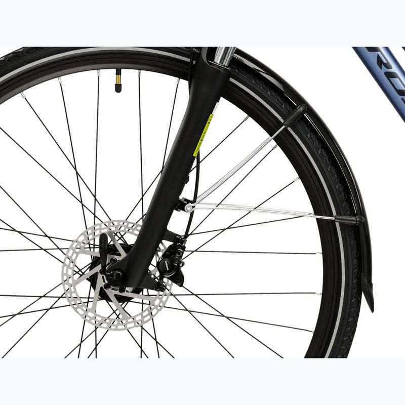 Dámské trekové kolo KROSS Trans 4.0 In blue/black/matte 7