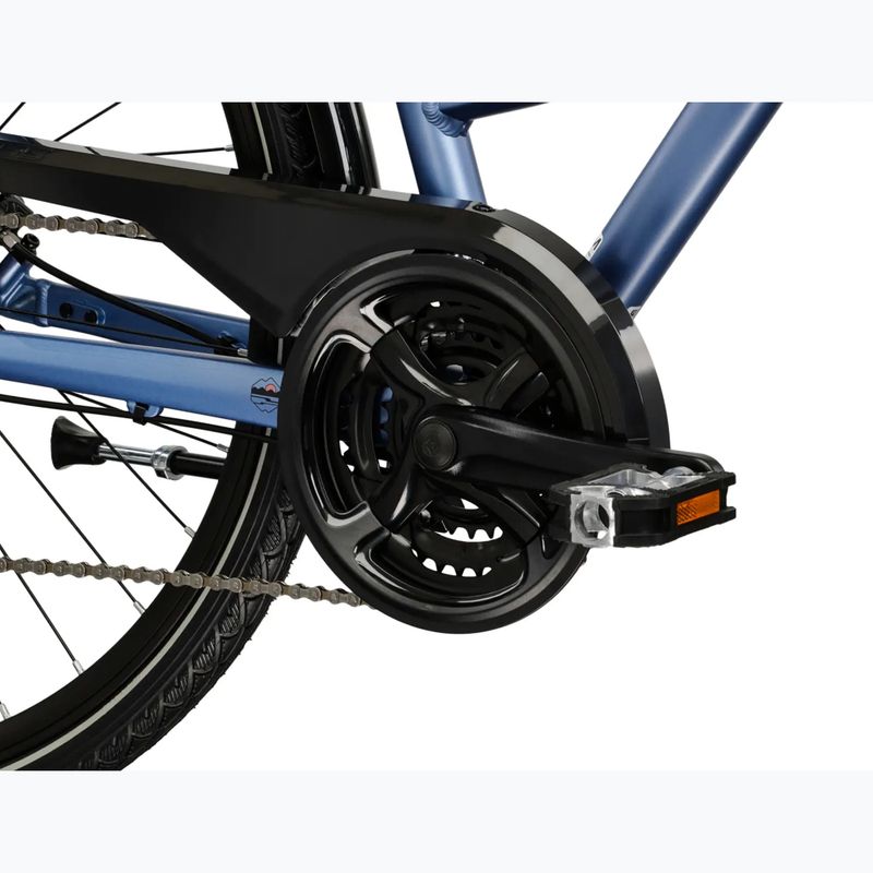 Dámské trekové kolo KROSS Trans 4.0 In blue/black/matte 9