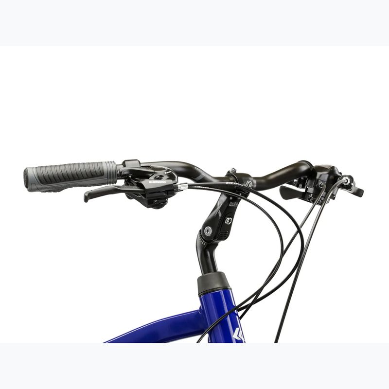 Pánské trekingové kolo KROSS Trans 1.0 navy blue/silver/gloss 4