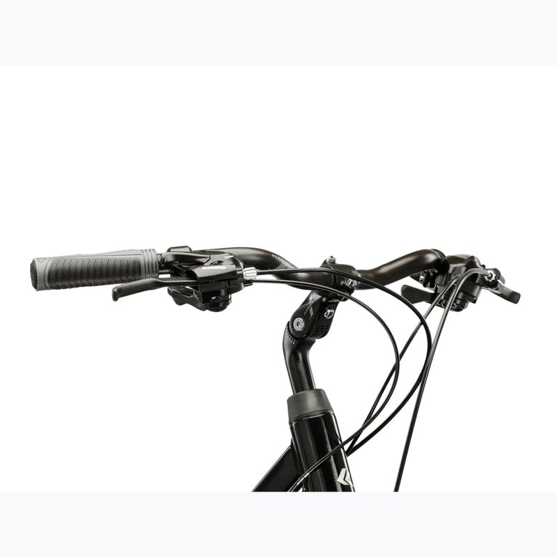 Dámské trekingové kolo KROSS Trans 1.0 In black/silver/gloss 4