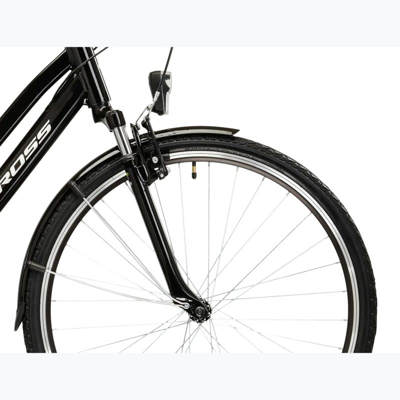 Dámské trekingové kolo KROSS Trans 1.0 In black/silver/gloss 6