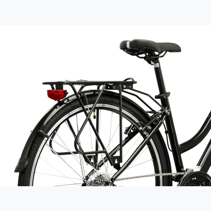 Dámské trekingové kolo KROSS Trans 1.0 In black/silver/gloss 10