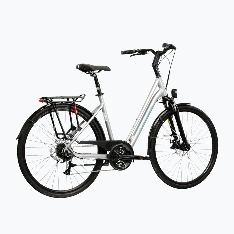 Městské kolo KROSS Sentio 3.0 silver/steel/gloss 3