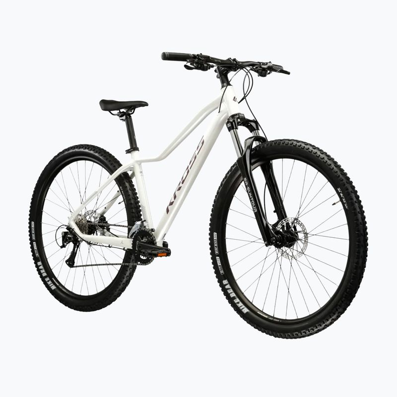 Dámské horské kolo KROSS Lea 4.0 In 27.5 white/purple/gloss 2