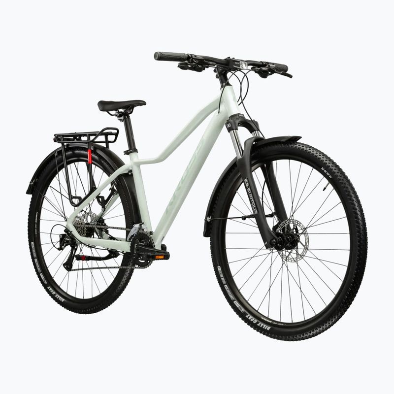 Dámské horské kolo KROSS Lea 4.0 Eq W 27.5 mint/blue/matte 2