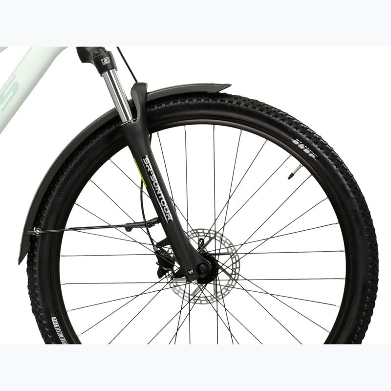 Dámské horské kolo KROSS Lea 4.0 Eq W 27.5 mint/blue/matte 6