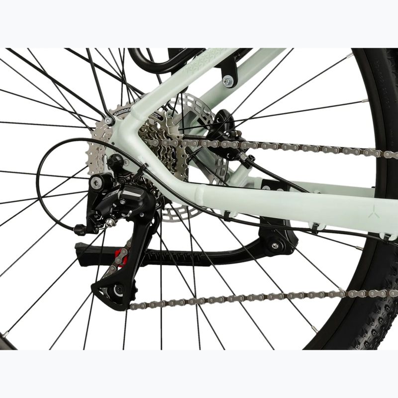 Dámské horské kolo KROSS Lea 4.0 Eq W 27.5 mint/blue/matte 8