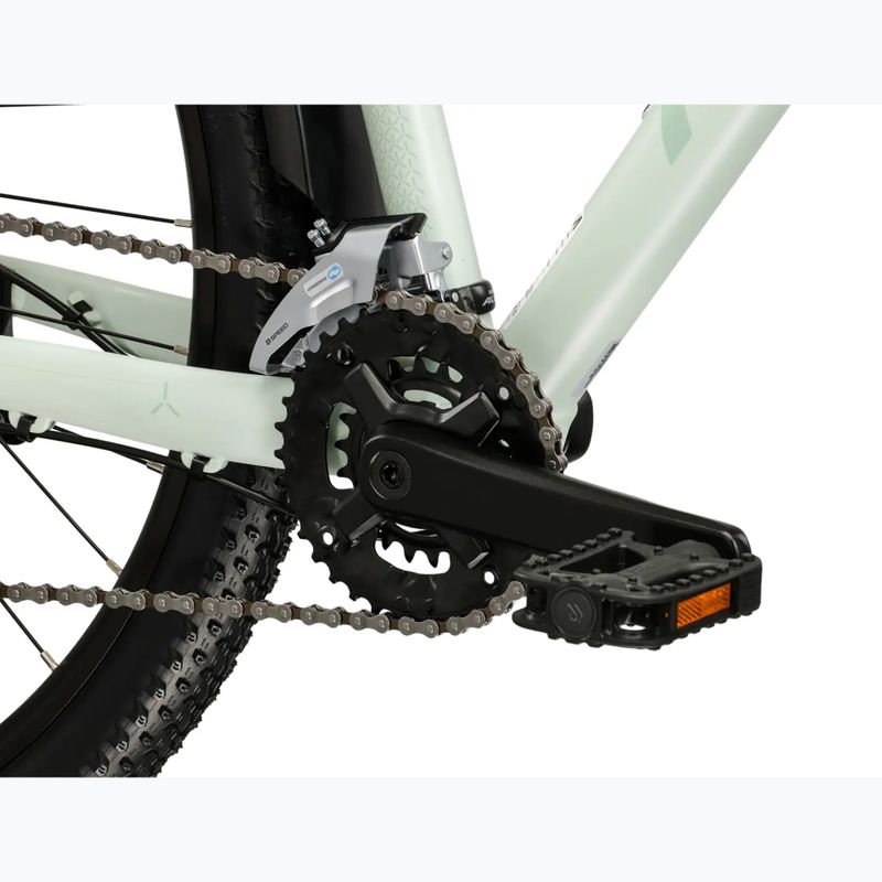 Dámské horské kolo KROSS Lea 4.0 Eq W 27.5 mint/blue/matte 9