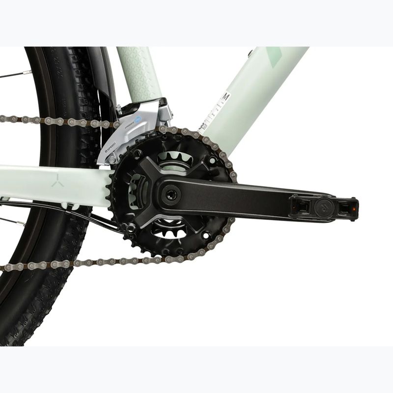 Dámské horské kolo KROSS Lea 4.0 Eq W 27.5 mint/blue/matte 10