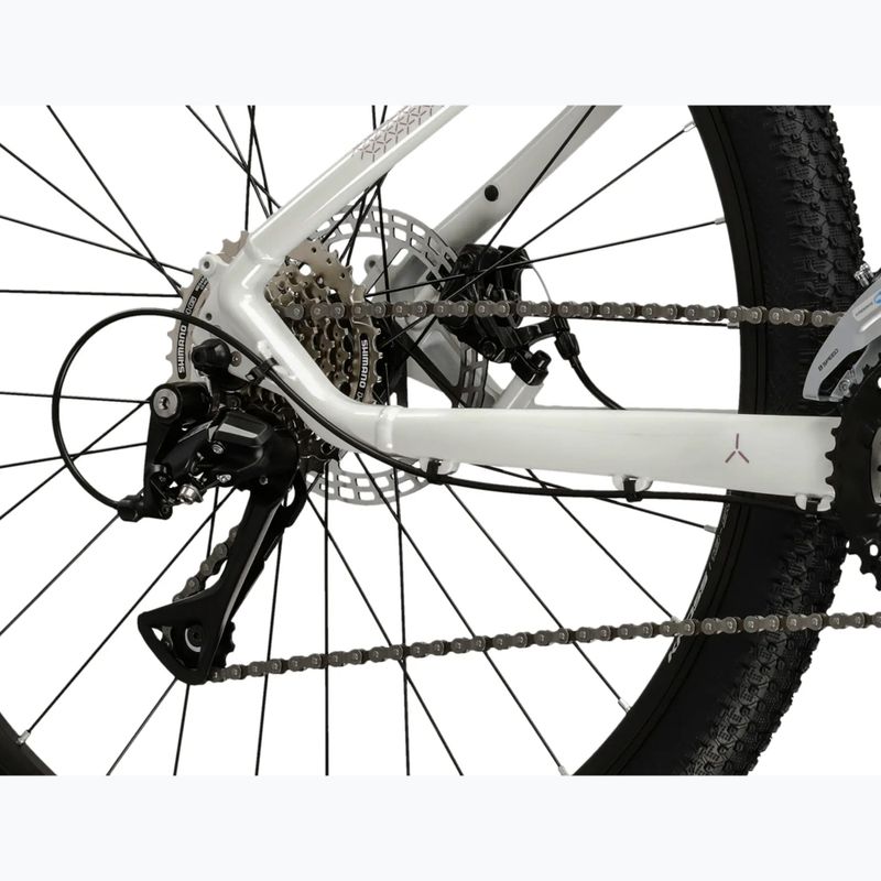 Dámské horské kolo KROSS Lea 3.0 W 29 white/pink/gloss 8